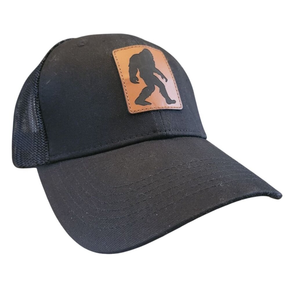Boticci Trucker Hat – Adjustable Outdoor Mesh Snapback Hat - Black
